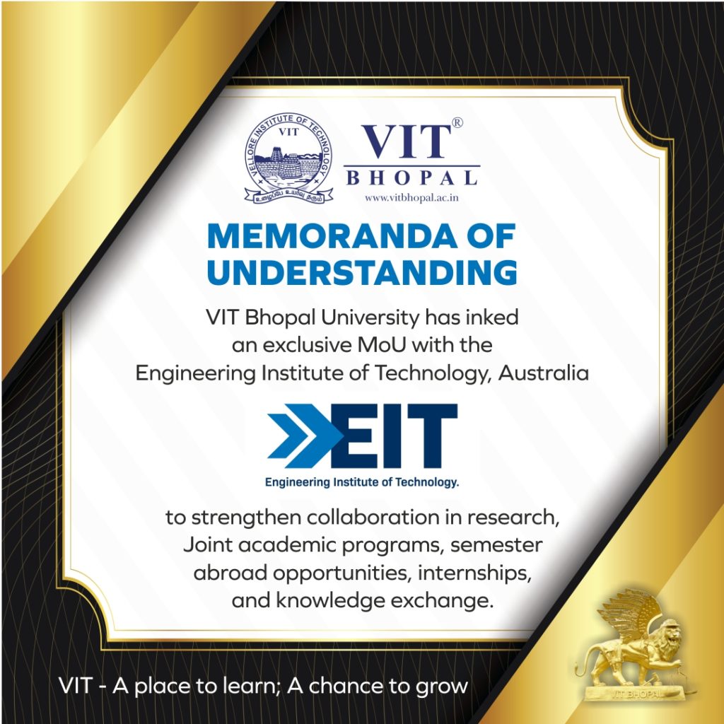 VIT Bhopal  - Best University in Central India -  EIT-MoUs-1024x1024