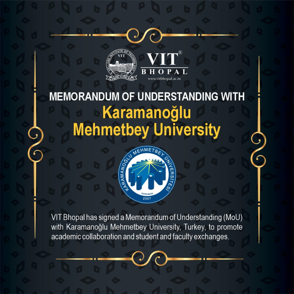 VIT Bhopal  - Best University in Central India -  Karamanoglu-Mehmetbey-University-1024x1024